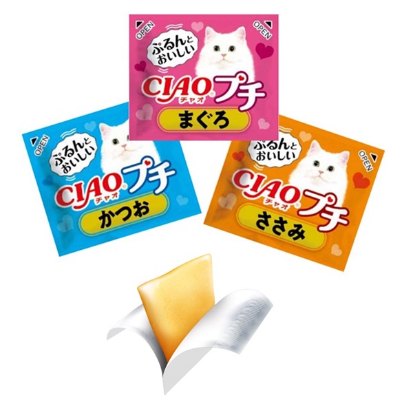 いなば　チャオプチ　バラエティ　25個入り×5袋 CIAO プチ バラエティ 25個入り | 商品情報 - キャットフード