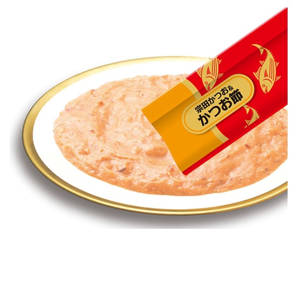 CIAO ちゅ～る かつお海鮮バラエティ 14g×40本 チャオ いなばペット