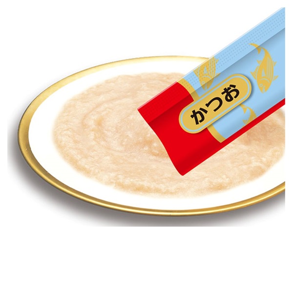 CIAO ちゅ～る かつお海鮮バラエティ 14g×40本 チャオ いなばペット