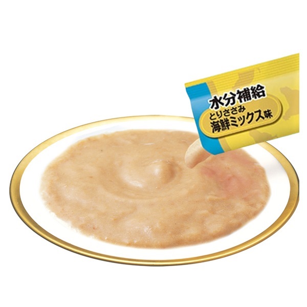 CIAO ちゅ～る 水分補給 とりささみ 海鮮ミックス味 14g×20本 チャオ