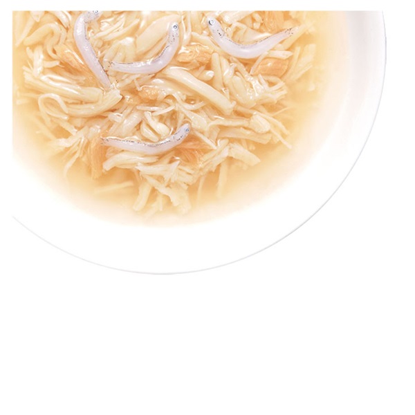 CIAO とろみ プチ ささみ・まぐろ しらす入り 4連パック 35g×4袋
