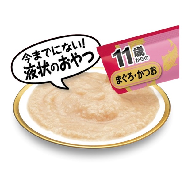 CIAO ちゅ～る 11歳からのまぐろ・かつお 20本入り 14g×20本 チャオ