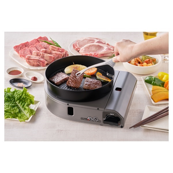 イワタニ カセットガス スモークレス焼肉グリル やきまるスリム
