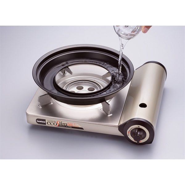 iwatani 焼肉プレート(S) CB-AYPTS ガス6缶付き 焼肉プレート(S) | 岩谷産業