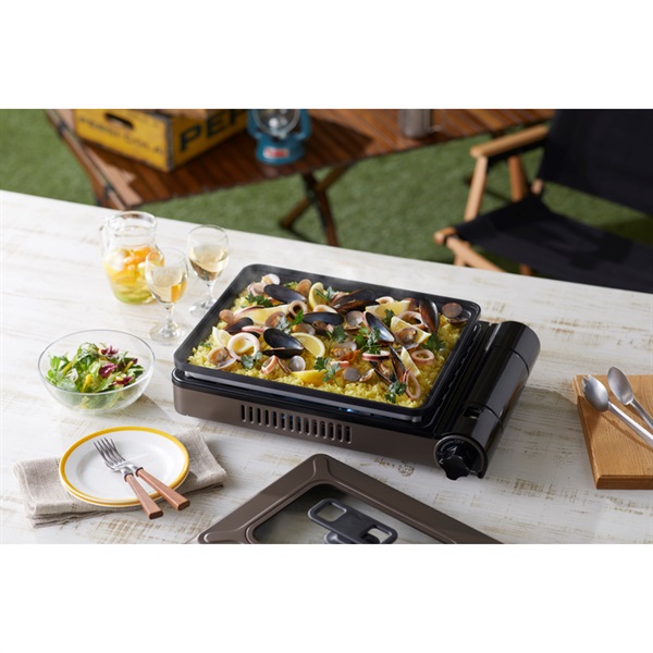カセットガスホットプレート“焼キ上手サンβ
