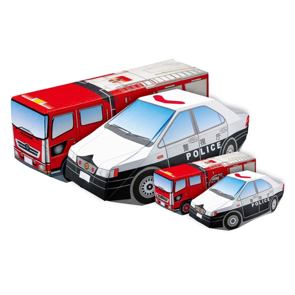 おりモデル 消防車&パトカー | イオンスタイルオンライン 衣料品