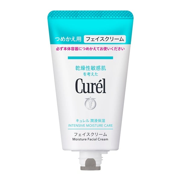 花王 (kao) curel キュレル 潤浸保湿フェイスクリーム (40g)５個 kaityanomise_curel6210-2