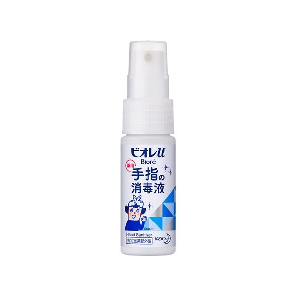 Biore - ビオレ u  薬用 手指の消毒液 ビオレu 手指の消毒液 携帯用 30mL【指定医薬部外品】