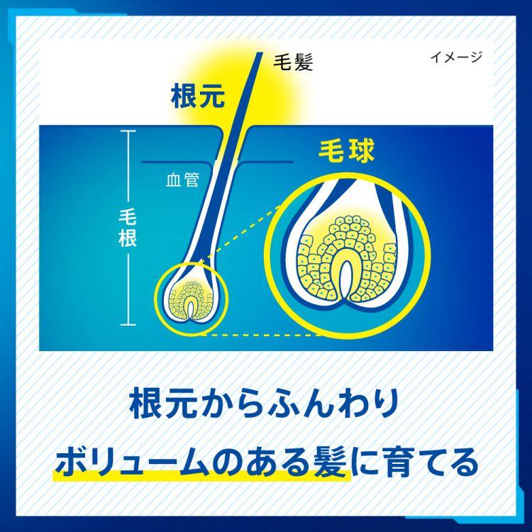 サクセス 薬用育毛トニック ボリュームケア 180g サクセス
