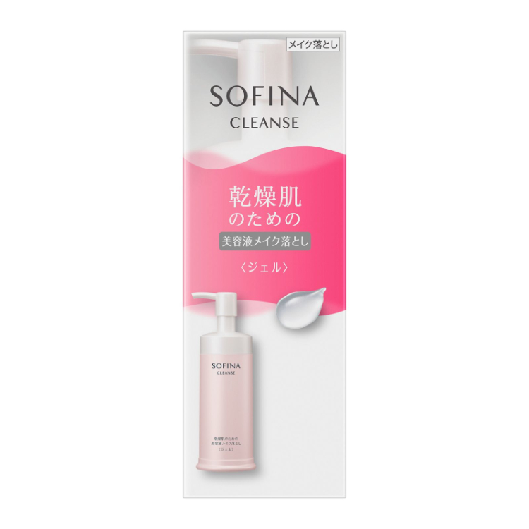SOFINA クレンジング、リキッドまとめ売りセット SOFINA(ソフィーナ) 乾燥肌のための美容液メイク落とし | イオン