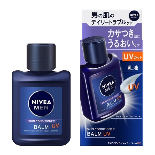 ニベアメン スキンコンディショナーバーム UV 110ml ニベアメン