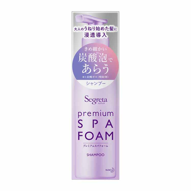 Segreta(セグレタ) プレミアムスパフォームシャンプー 花王 | イオン