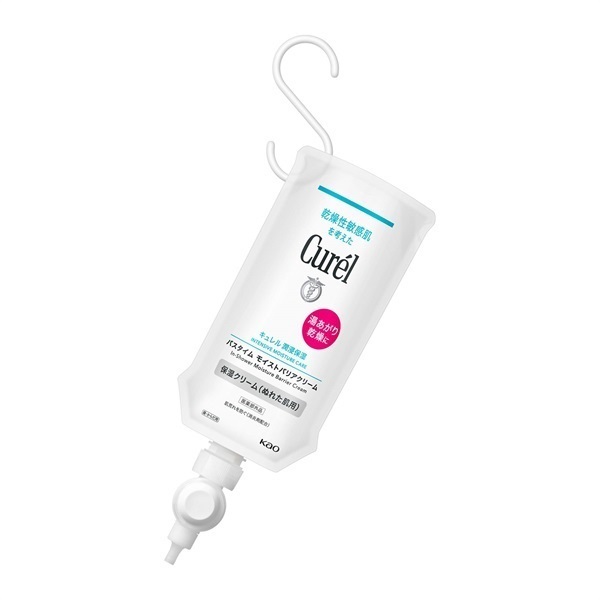 Curel(キュレル) 潤浸保湿 バスタイム モイストバリアクリーム