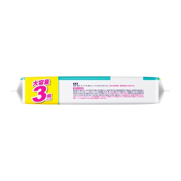 トイレクイックル ミントの香り つめかえ用 ジャンボパック 30枚 花王