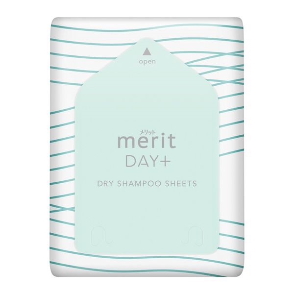 メリット DAY+ ドライシャンプーシート 20枚 メリット merit