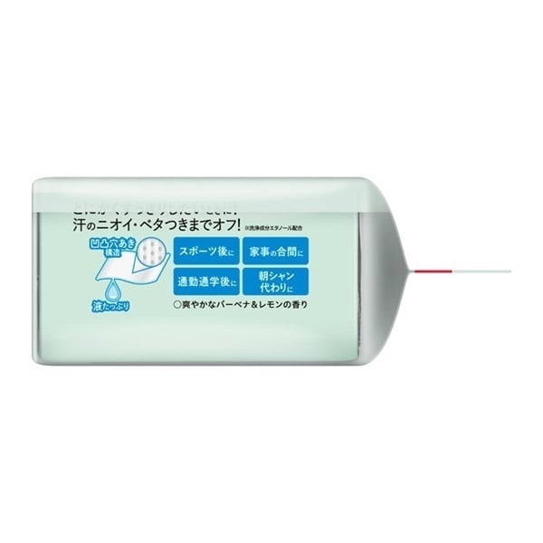 花王 メリットドライシャンプーシート すっきり爽快タイプ 爽やかな
