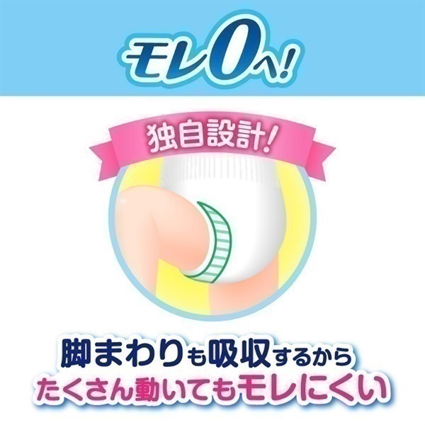 メリーズ ずっと肌さらエアスルー ビッグサイズ ケース販売 パンツ