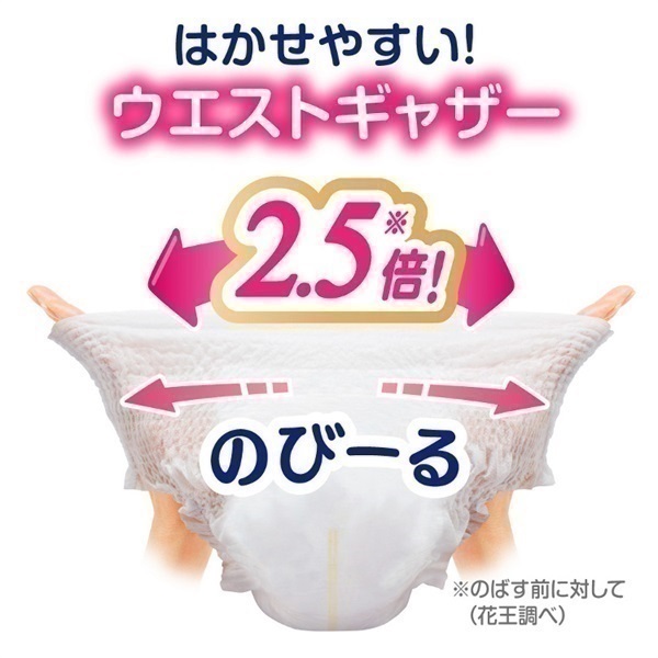 メリーズ ずっと肌さらエアスルー ビッグサイズ ケース販売 パンツ