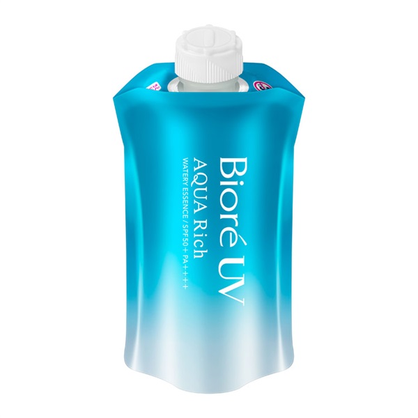 ビオレ UV アクアリッチ エッセンス フレッシュパウチ120g つけかえ