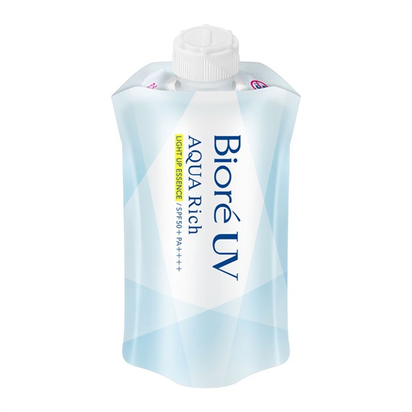 ビオレBiore UV アクアリッチ エッセンス　 つけかえ用 　120g　４個 ビオレ UV アクアリッチ エッセンス フレッシュパウチ120g つけかえ