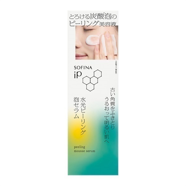 SOFINA iP / 水光ピーリング泡セラム 120gの公式商品情報｜美容