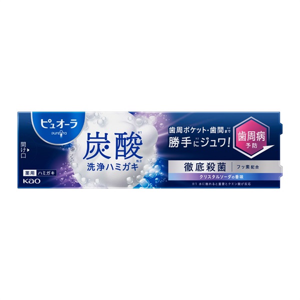 ピュオーラ 炭酸ハミガキ 95g | イオンスタイルオンライン 衣料品