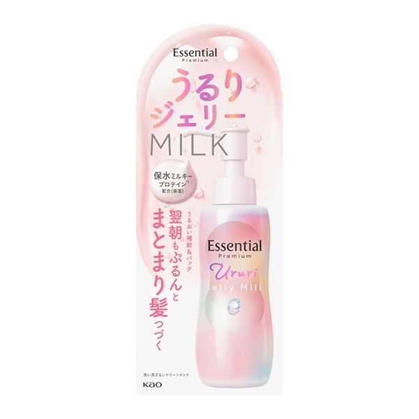 エッセンシャル プレミアム うるりジェリーミルク 140ml 花王 | イオン