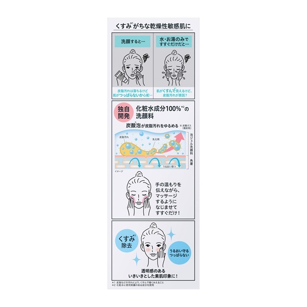 キュレル 潤浸保湿 泡ジェル洗顔料 200g | イオンスタイルオンライン