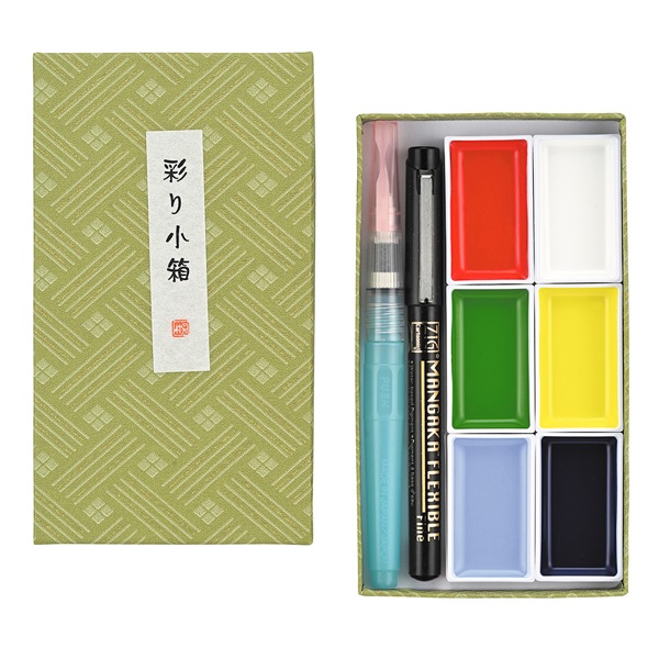 水彩クレヨン木箱入り 未使用 彩り小箱 若葉 | イオンスタイルオンライン 衣料品・暮らしの品を