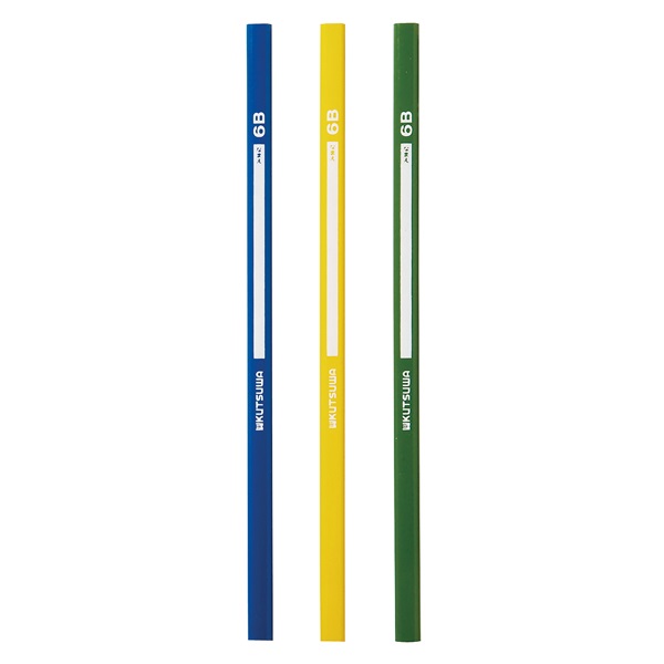 もちやすい三角鉛筆 6B | イオンスタイルオンライン 衣料品・暮らしの