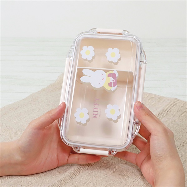 ミッフィーお弁当箱 Amazon｜ミッフィー 弁当箱 1段 ランチボックス 食洗機 レンジ