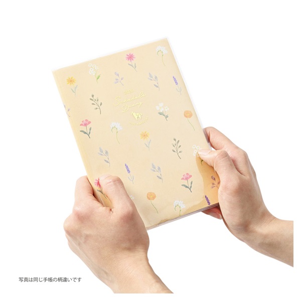 NMB 月別 2026年1月始まり】 カラーインデックス手帳 B6 マンスリーブロック