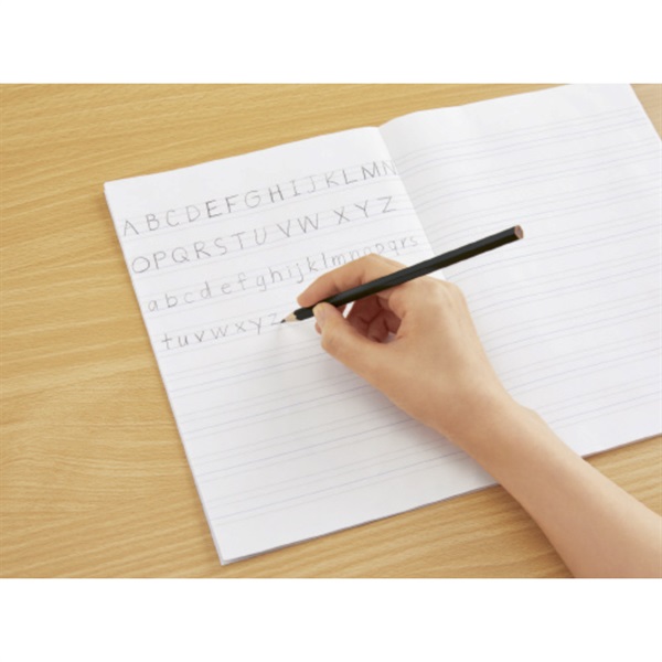 キャンパス用途別まん中が広い英習罫8段 B5 | イオンスタイル