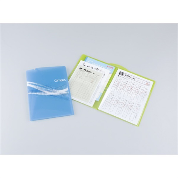 A3! まとめ売り キャンパスプリントファイル見開きワイド A3・二つ折り | イオン