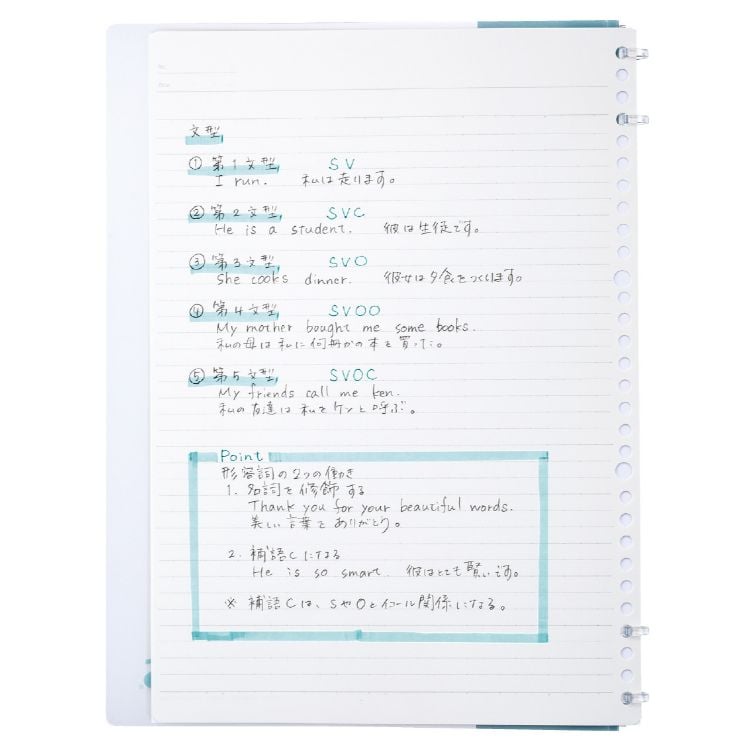 イオン　ノート トップバリュ 英習罫ノート | イオンスタイルオンライン 衣料品