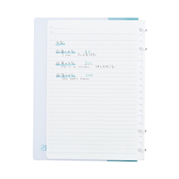 キャンパスノートのように使えるバインダー A5 | イオンスタイル