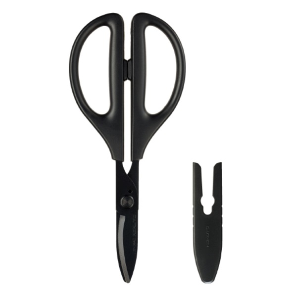 洗えるハサミ サクサ (万能) ブラック | イオンスタイルオンライン