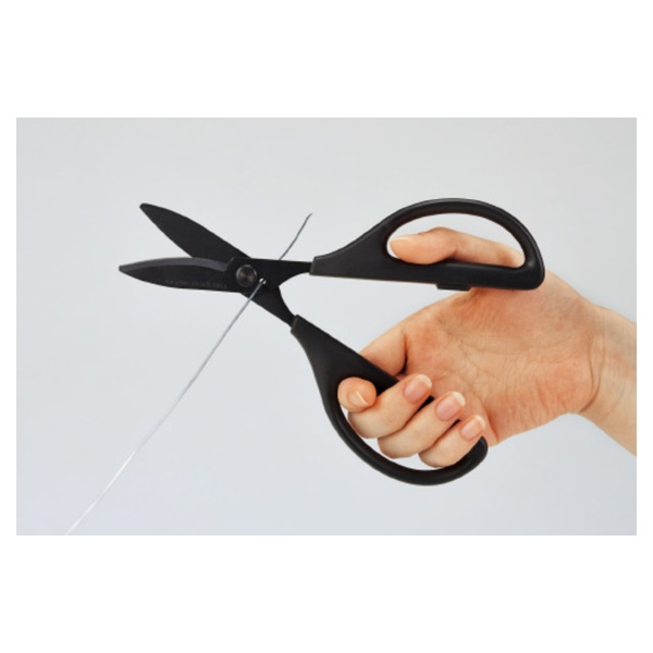 洗えるハサミ サクサ (万能) ブラック | イオンスタイルオンライン