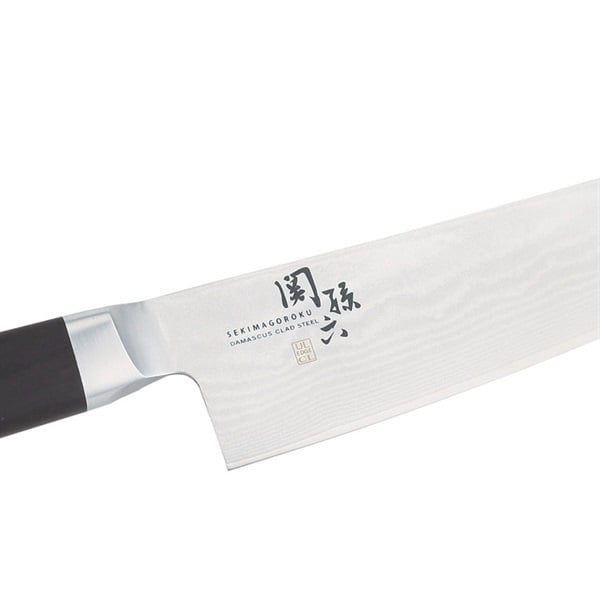 関孫六　ダマスカス三徳包丁160mm 関孫六 ダマスカス 三徳包丁