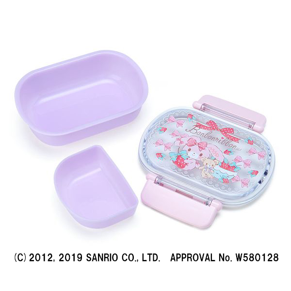 ぼんぼんりぼん ランチBOX（イチゴ） 弁当箱 4901610579176