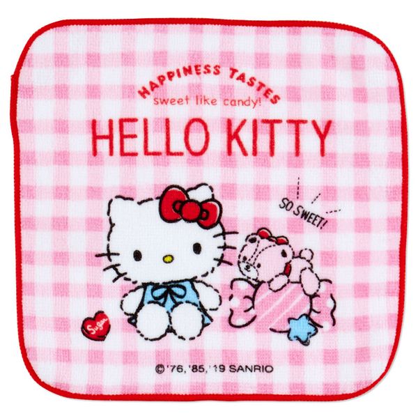ハローキティ タオル 40枚セット sanrio（サンリオ） ハローキティ プチタオル4枚セット : 公式サンリオ