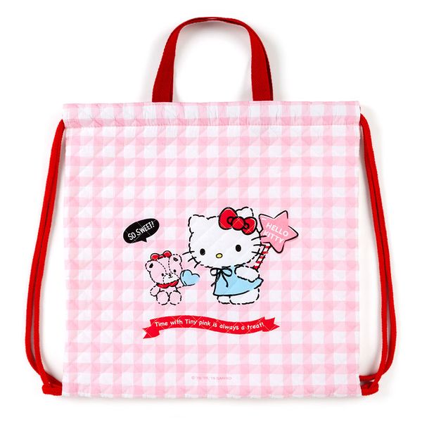 ハローキティ キルト 手紐 巾着（CANDY） 4901610644256 | イオン
