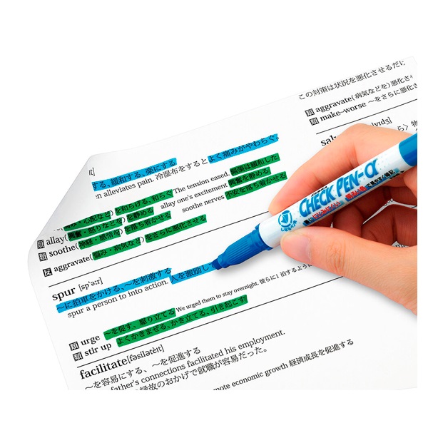 チェックペンα 1本入 | イオンスタイルオンライン 衣料品・暮らしの品