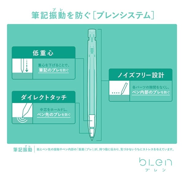 ブレン 0.5mm 白/黒インク 5本入 | イオンスタイルオンライン 衣料品