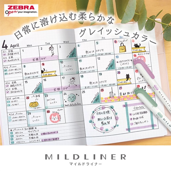 マイルドライナー限定40色セット | イオンスタイルオンライン 衣料品