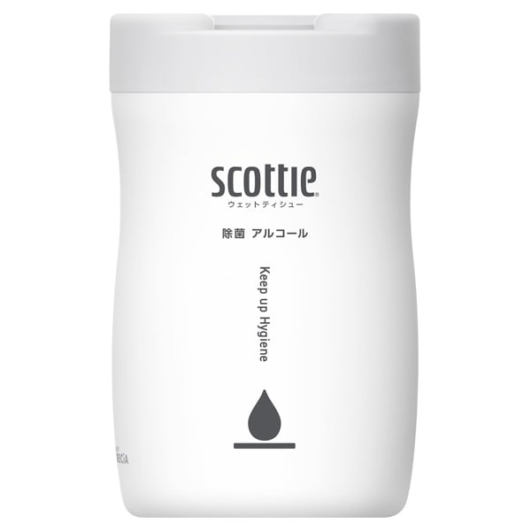 スコッティ ウェットティシュー 120枚 scottie 日本製紙クレシア