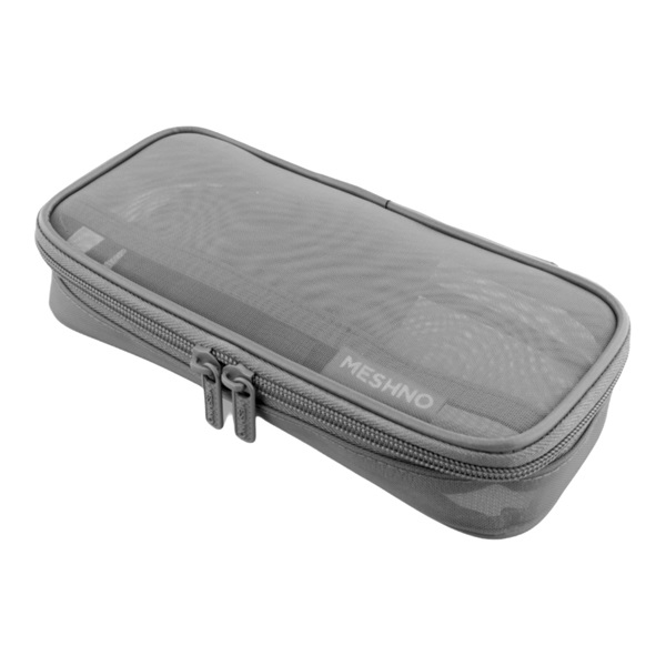収納メッシュペンケース MESHNO(メッシュノ) グレー | イオンスタイル