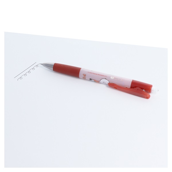 スヌーピーボールペンストラップ 10本 推し活グッズ］トレーディングカード用ホルダー【0ZVW3U
