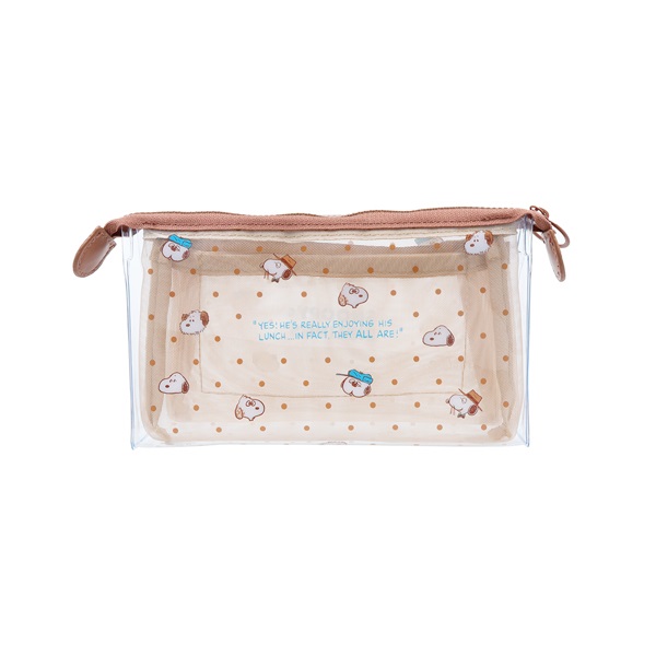 クリアポーチ スヌーピーB | イオンスタイルオンライン 衣料品・暮らし