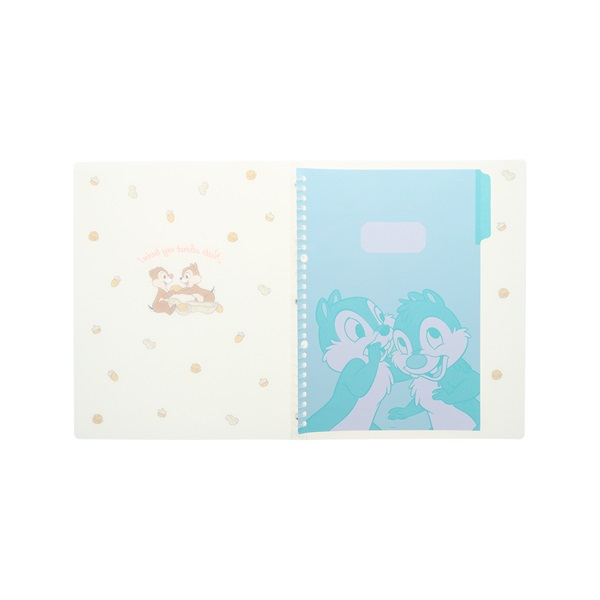 ルーズリーフバインダー チップ＆デール | イオンスタイルオンライン